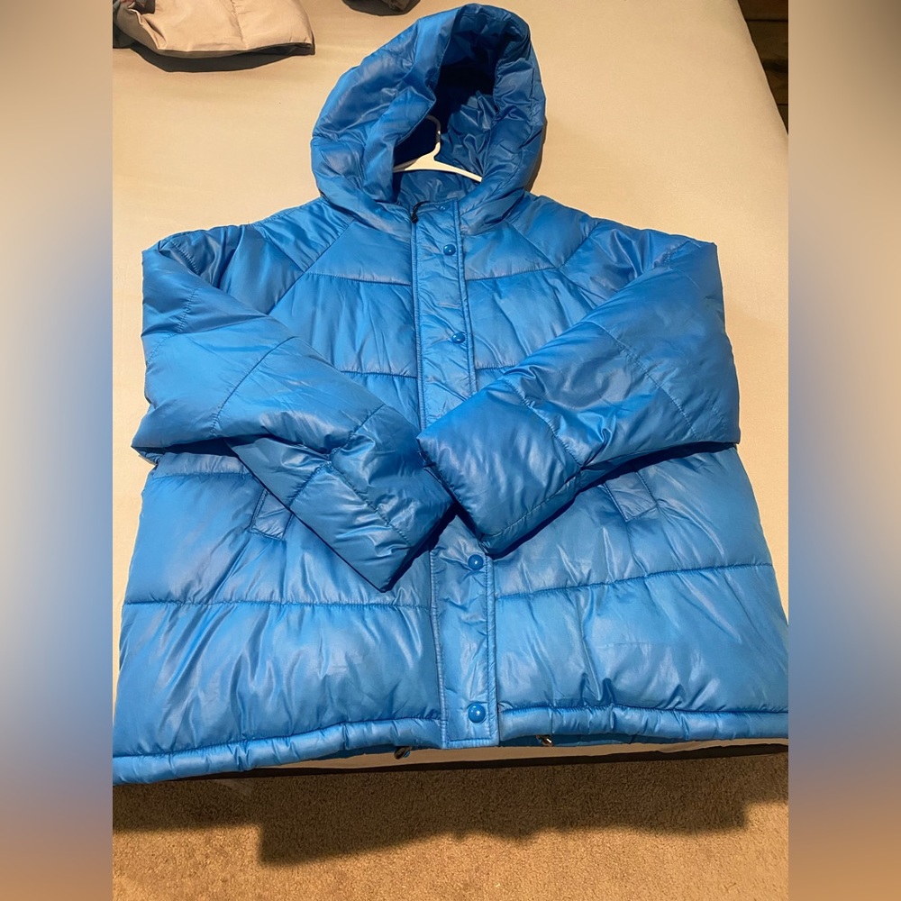 Zara bubble jacket worn once puffer